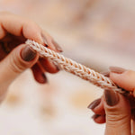 Mrs Ertha Zestaw do robienia bransoletek Banglies