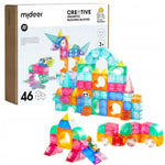 Mideer Klocki magnetyczne 3D - 46 elementów