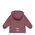 Mikk line Kurtka zimowa dla niemowlaka Solid Rose Brown