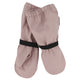 Mikk Line Rękawiczki dziecięce Fleece Recycled Adobe Rose