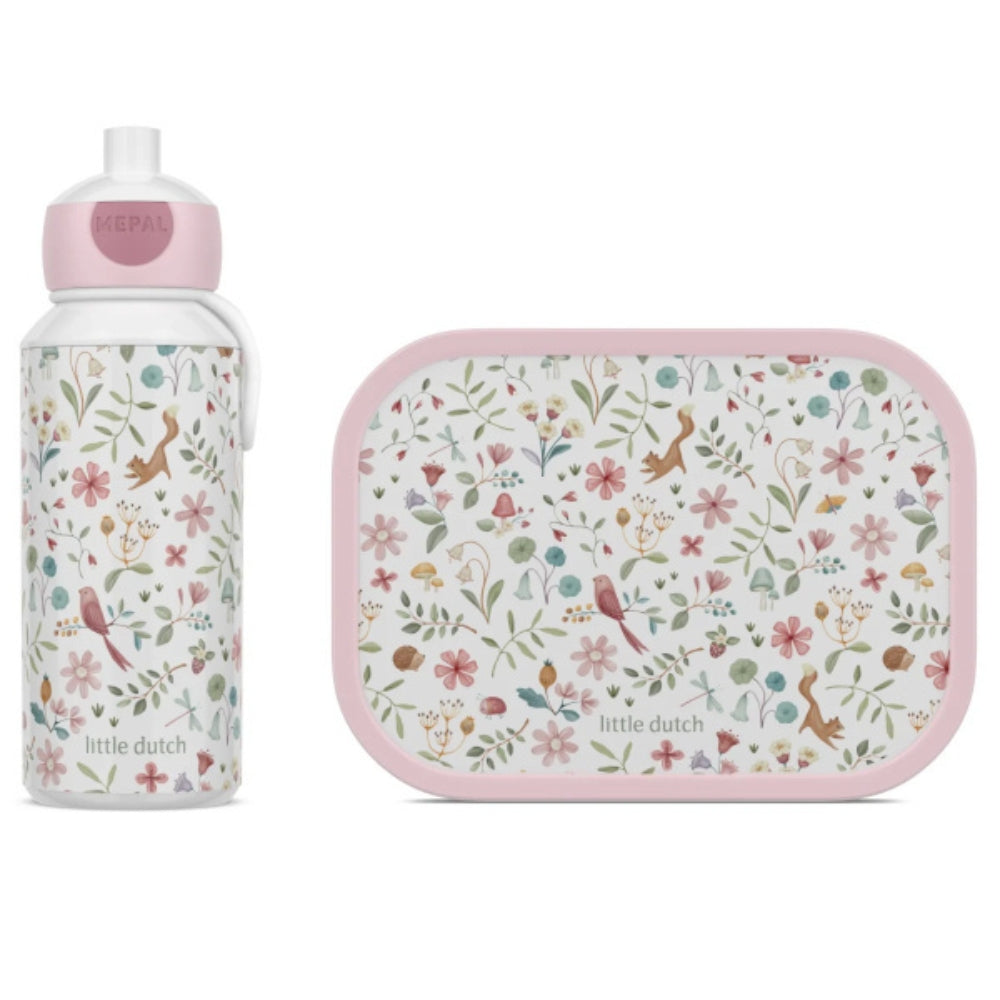 Little Dutch & Mepal Lunchbox i bidon dla dzieci Fairy Wonders