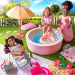Our Generation Basen dla lalek z akcesoriami Poolside Fun