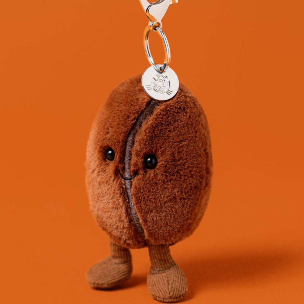 Jellycat Breloczek Wesołe Ziarno Kawy 17 cm