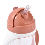 Beaba Bidon niekapek ze słomką tritanowy 300 ml Terracotta