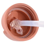 Beaba Bidon niekapek ze słomką tritanowy 300 ml Terracotta