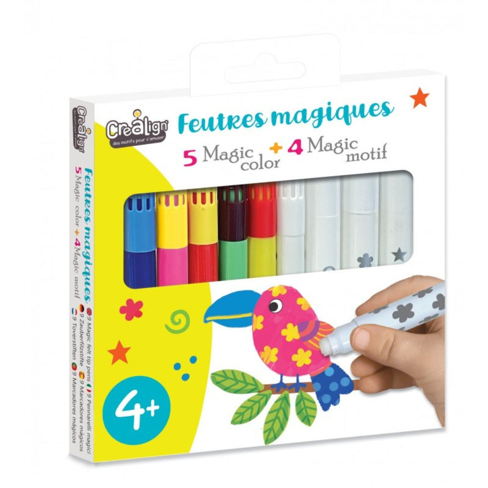 Crealign Zestaw magicznych mazaków
