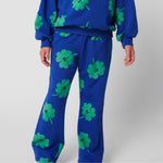 Bobo Choses Spodnie dla dzieci Lucky Clover all over Blue