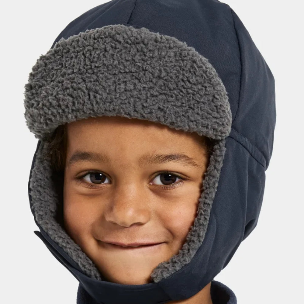 Didriksons Czapka zimowa Biggles Navy