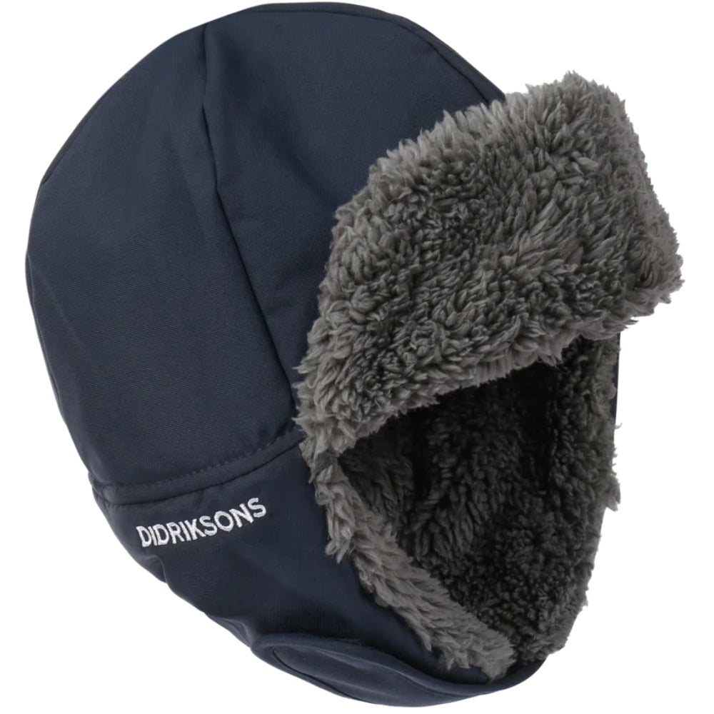 Didriksons Czapka zimowa Biggles Navy