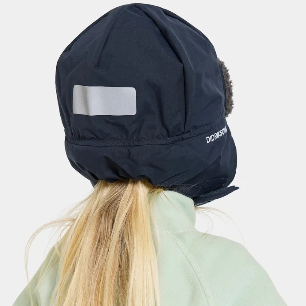 Didriksons Czapka zimowa Biggles Navy