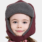 Didriksons Czapka zimowa Biggles Anemon Red