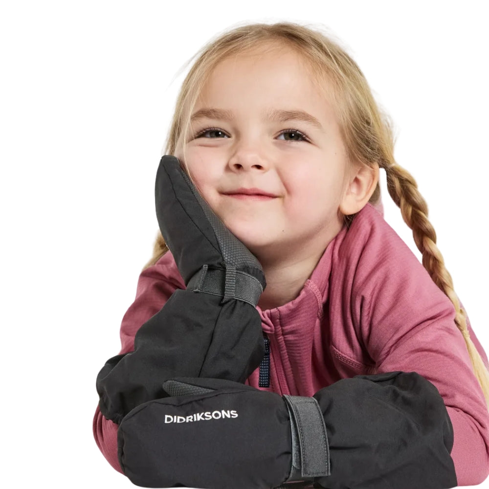 Didriksons Rękawiczki zimowe Biggles Black