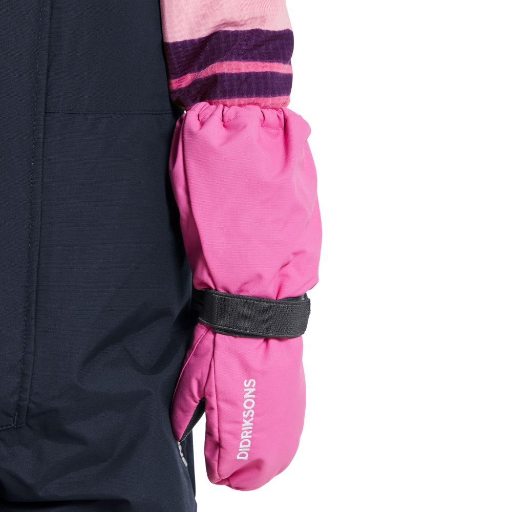 Didriksons Rękawiczki zimowe Biggles Sweet pink