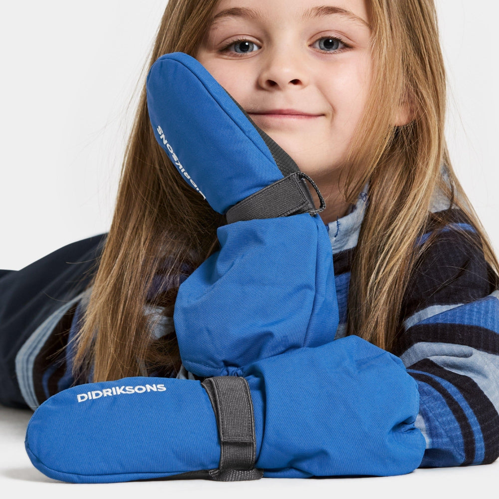 Didriksons Rękawiczki zimowe Biggles Sapphire Blue