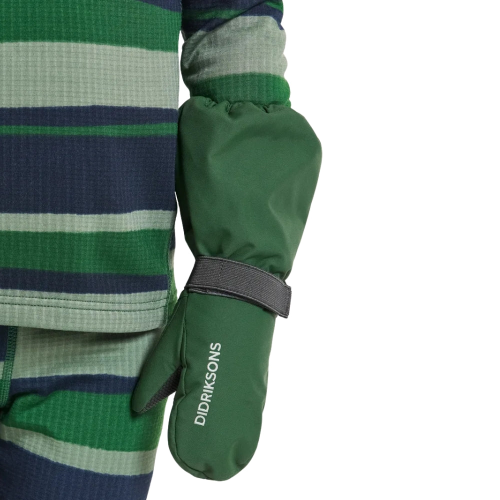 Didriksons Rękawiczki zimowe Biggles Pine Green