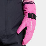 Didriksons Rękawiczki zimowe z palcami Biggles Sweet pink