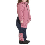 Didriksons Jednoczęściowy kombinezon zimowy Talvi Heather Pink