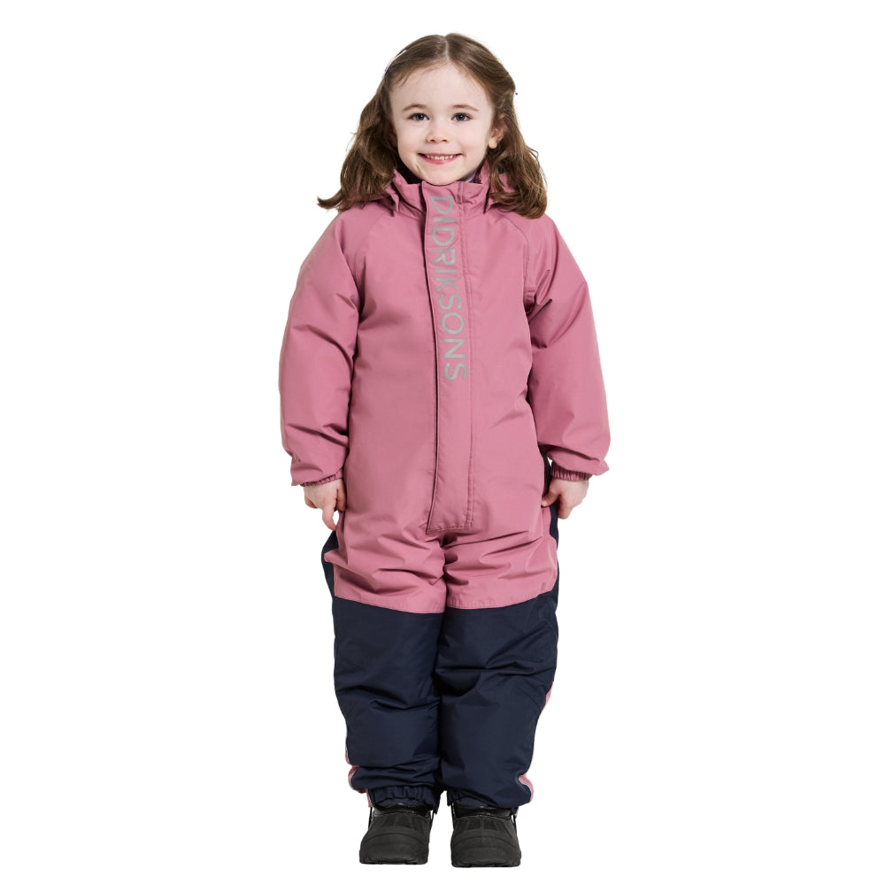 Didriksons Jednoczęściowy kombinezon zimowy Talvi Heather Pink