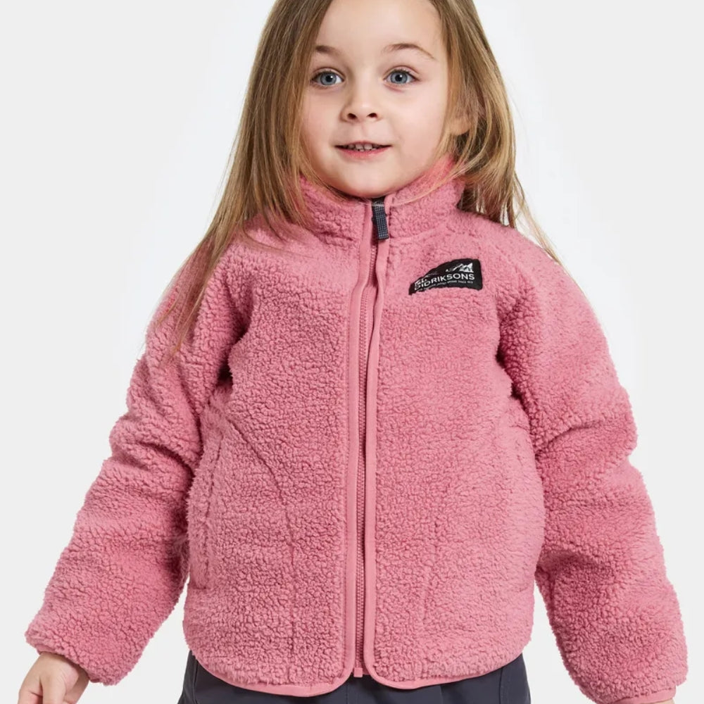 Didriksons Polar dziecięcy Gibbs Heather Pink
