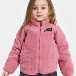 Didriksons Polar dziecięcy Gibbs Heather Pink