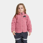 Didriksons Polar dziecięcy Gibbs Heather Pink