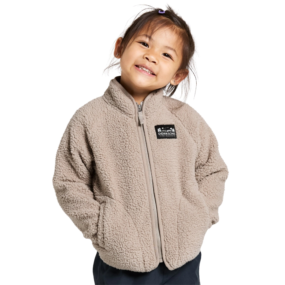 Didriksons Polar dziecięcy Gibbs Beach beige