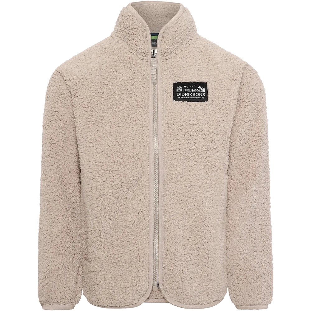 Didriksons Polar dziecięcy Gibbs Beach beige