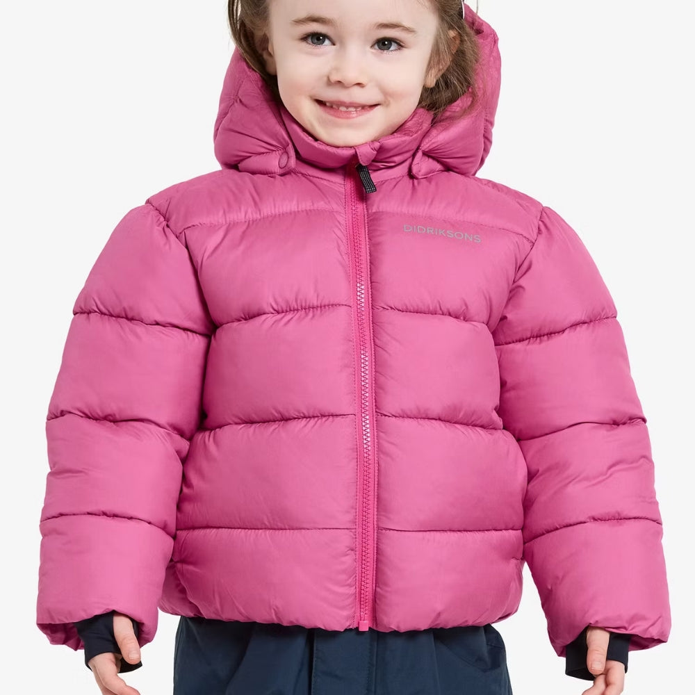 Didriksons Kurtka dziecięca Roxen Sweet pink
