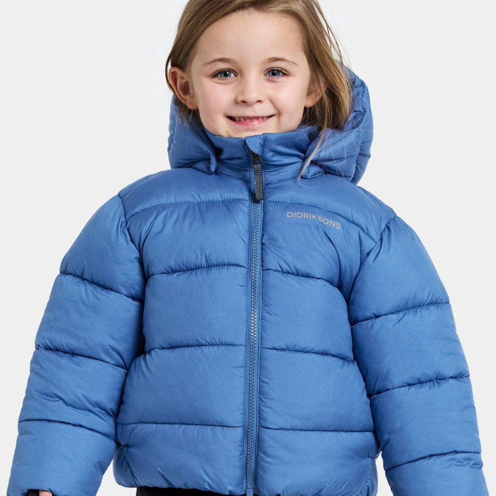 Didriksons Kurtka dziecięca Roxen Sapphire Blue