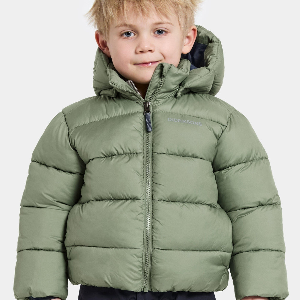 Didriksons Kurtka dziecięca Roxen Light Moss