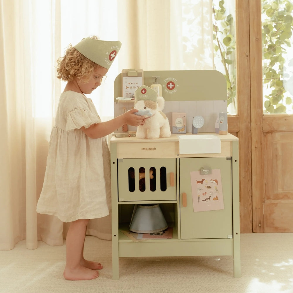 Little Dutch Zestaw weterynarza