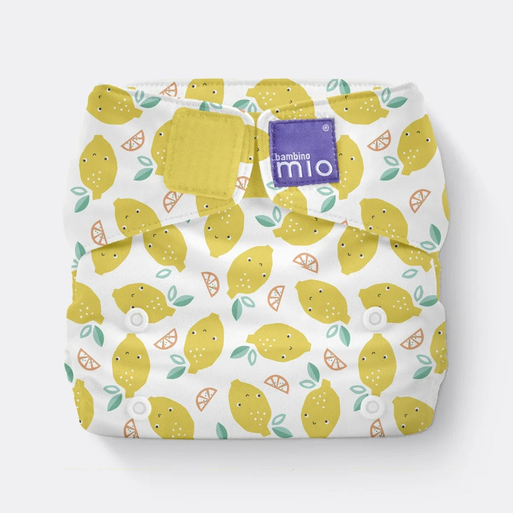 Bambino Mio Pieluszka wielorazowa Miosolo All-In-One Lemon Drop