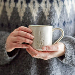 Bloomingville Kubek z kamionki Winter Nature