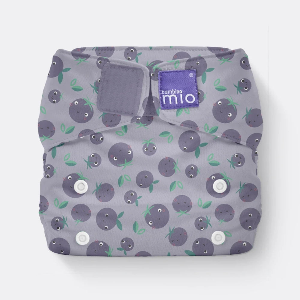 Bambino Mio Pieluszka wielorazowa Miosolo All-In-One Berry Bounce