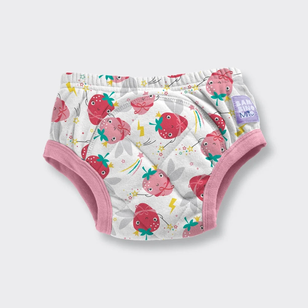 Bambino Mio Majtki treningowe dla dzieci Super Strawberry 3-4Y