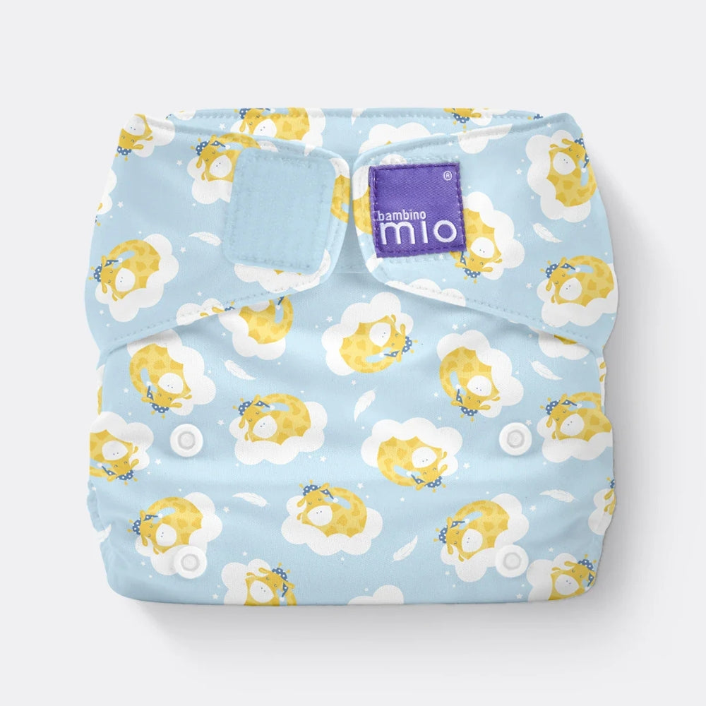 Bambino Mio Pieluszka wielorazowa Miosolo  All-In-One Dreamy Giraffe