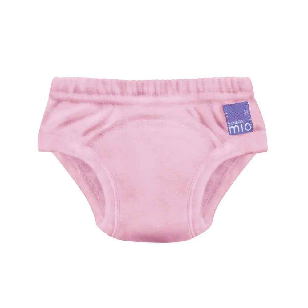 Bambino Mio Majtki treningowe gładkie dla dzieci Light Pink 3-4Y