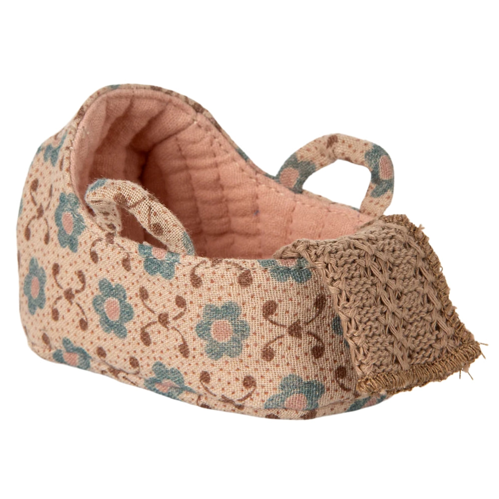 Maileg Gondola miniaturowa akcesoria dla lalek Rose