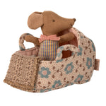 Maileg Gondola miniaturowa akcesoria dla lalek Rose