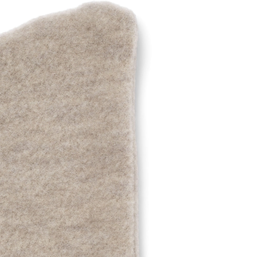 Wheat Kominiarka z wełny merino Eli Khaki Melange