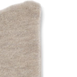 Wheat Kominiarka z wełny merino Eli Khaki Melange