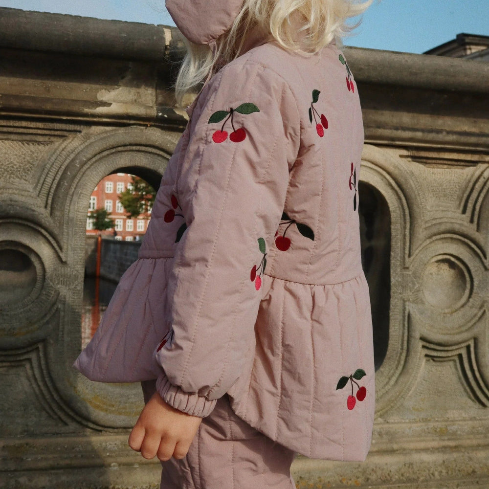 Konges Slojd Bomberka dla dziewczynki Juna Twilight Mauve