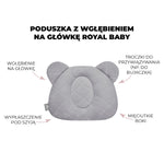 Sleepee Poduszka z wgłębieniem na główkę Royal Baby Sand
