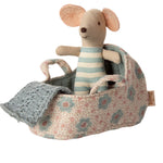 Maileg Gondola miniaturowa akcesoria dla lalek Blue