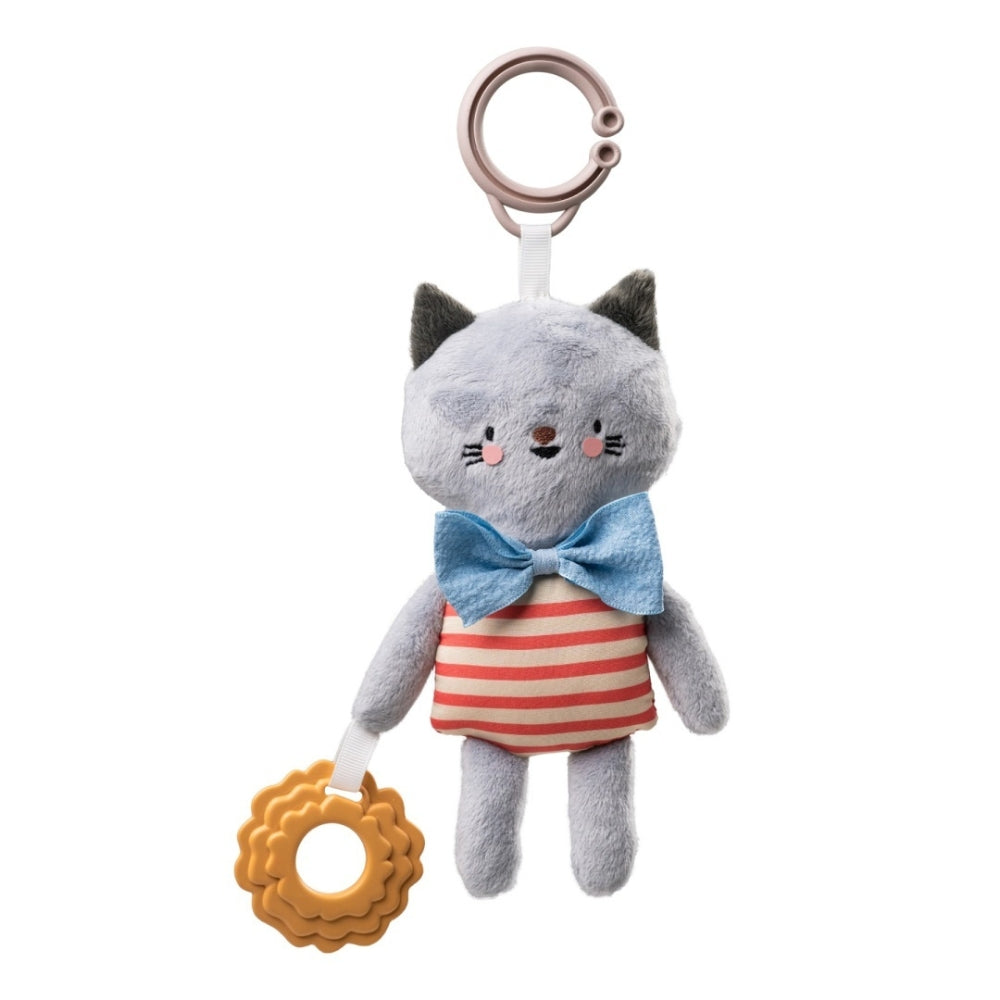 Taf Toys Przytulanka sensoryczna z gryzakiem kotek Clara