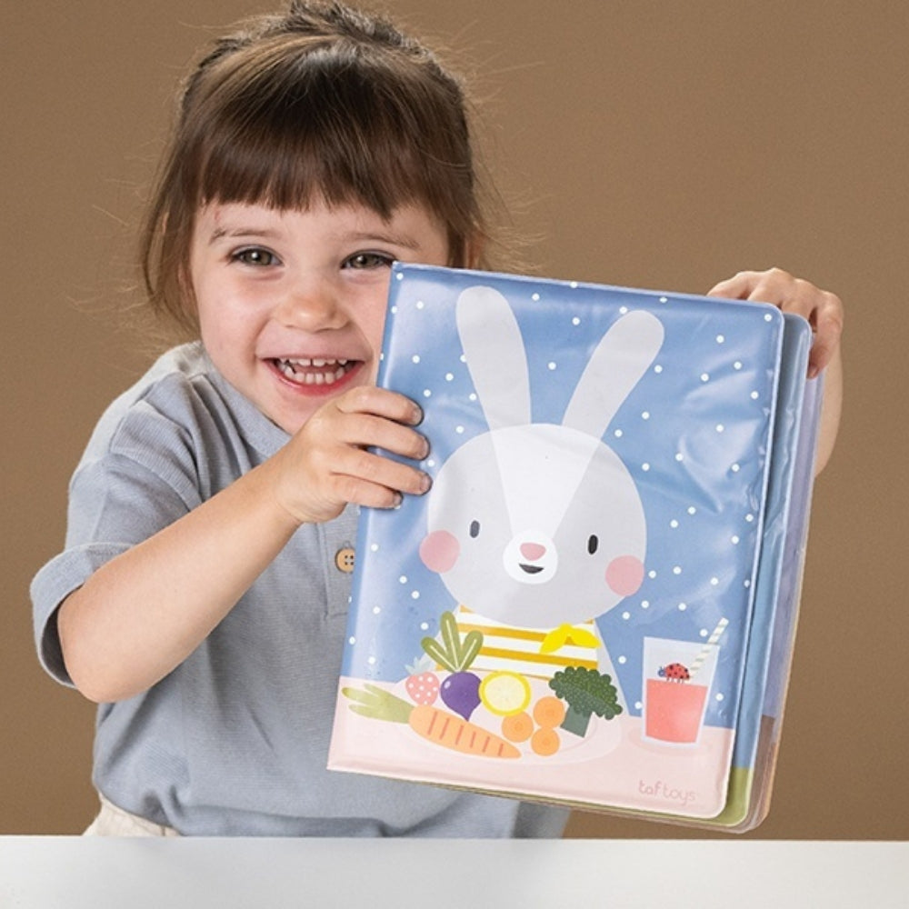 Taf Toys Magiczna Książeczka Wodna sensoryczna z pieczątką