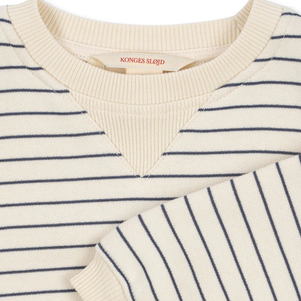 Konges Slojd Bluza dziecięca Amio Captains Blue/Antique White