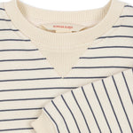 Konges Slojd Bluza dziecięca Amio Captains Blue/Antique White