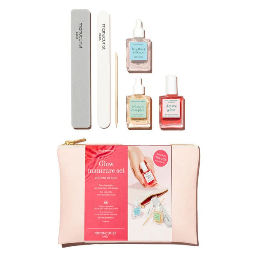 Manucurist Zestaw do manicure Glow Manucure set