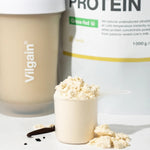 Vilgain Odżywka białkowa z mleka krów karmionych trawą, smak waniliowy 1000g